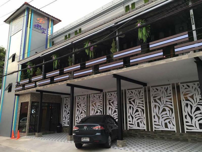 Sriwipha Boutique Apart otel Pattaya Dış mekan fotoğraf